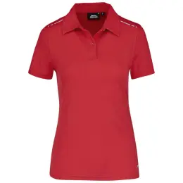 Ladies Ultimate Golf Shirt Red